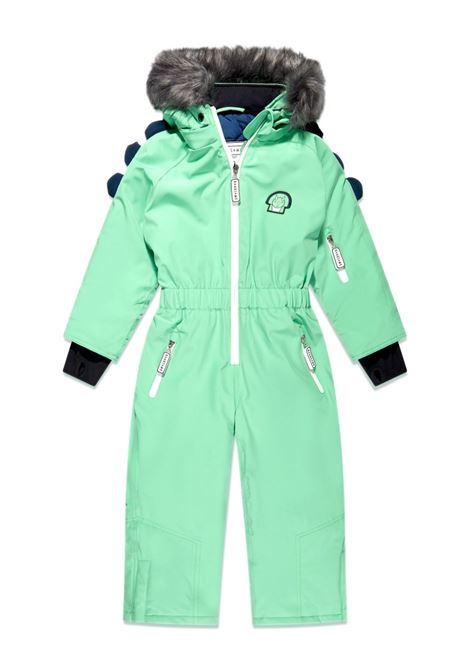 Tuta da sci ROARSOME KIDS | SPIKESUITGREEN